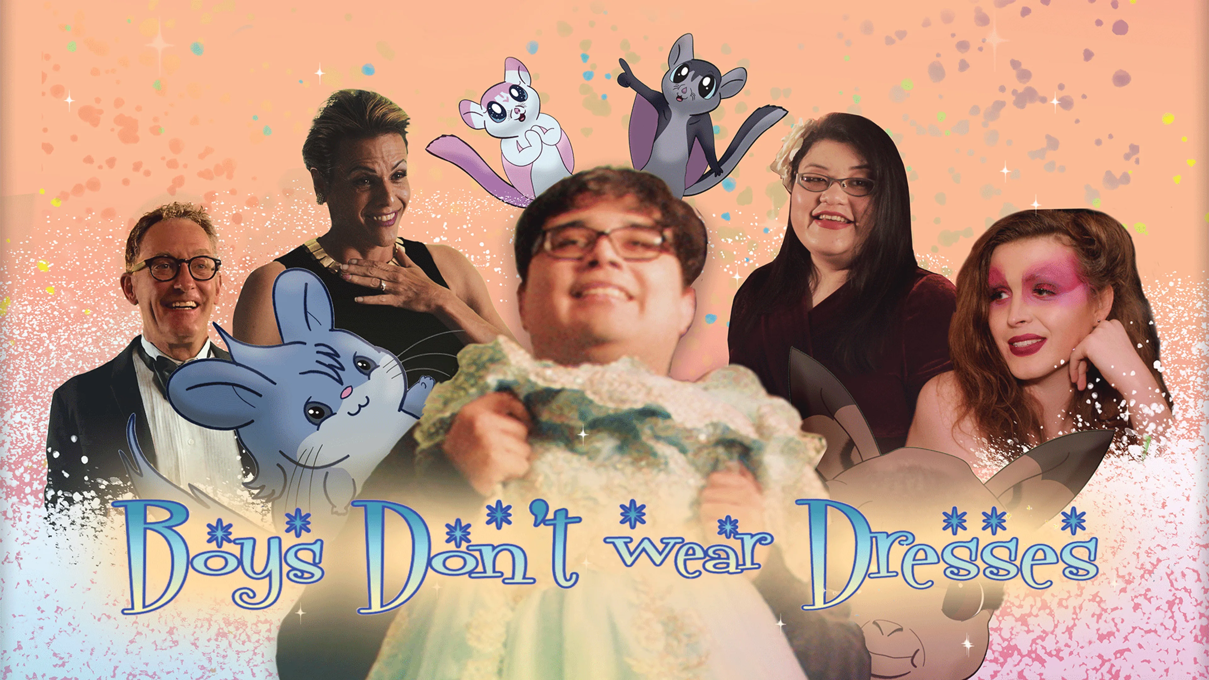 Boys Don't Wear Dresses poster